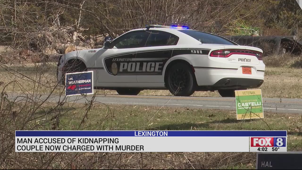 Man accused of kidnapping couple in Lexington now charged with murder ...