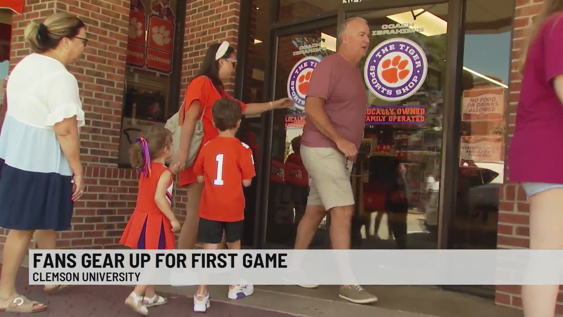 Clemson fans say they’re ready for football season to kickoff – WSPA 7NEWS