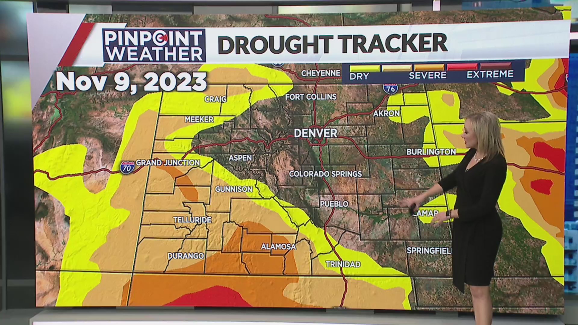 Drought and dry conditions worsen in parts of Colorado – FOX31 Denver