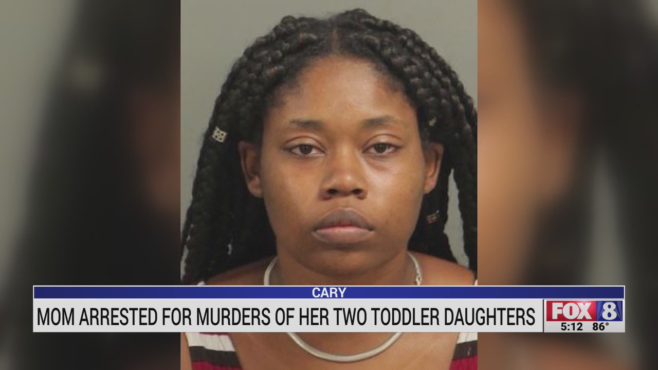 NC mom arrested for murders of her two toddler daughters – FOX8 WGHP