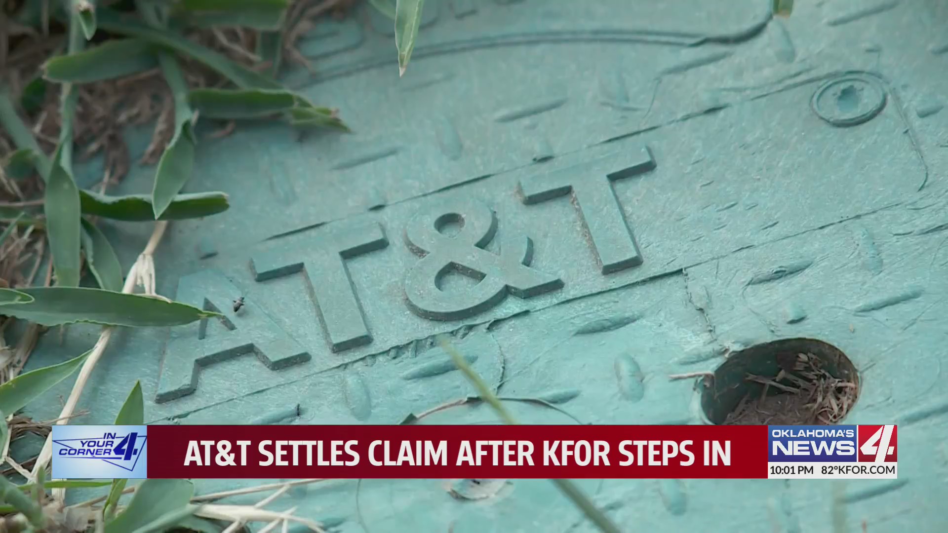AT&T settles claim after KFOR steps in – KFOR.com Oklahoma City