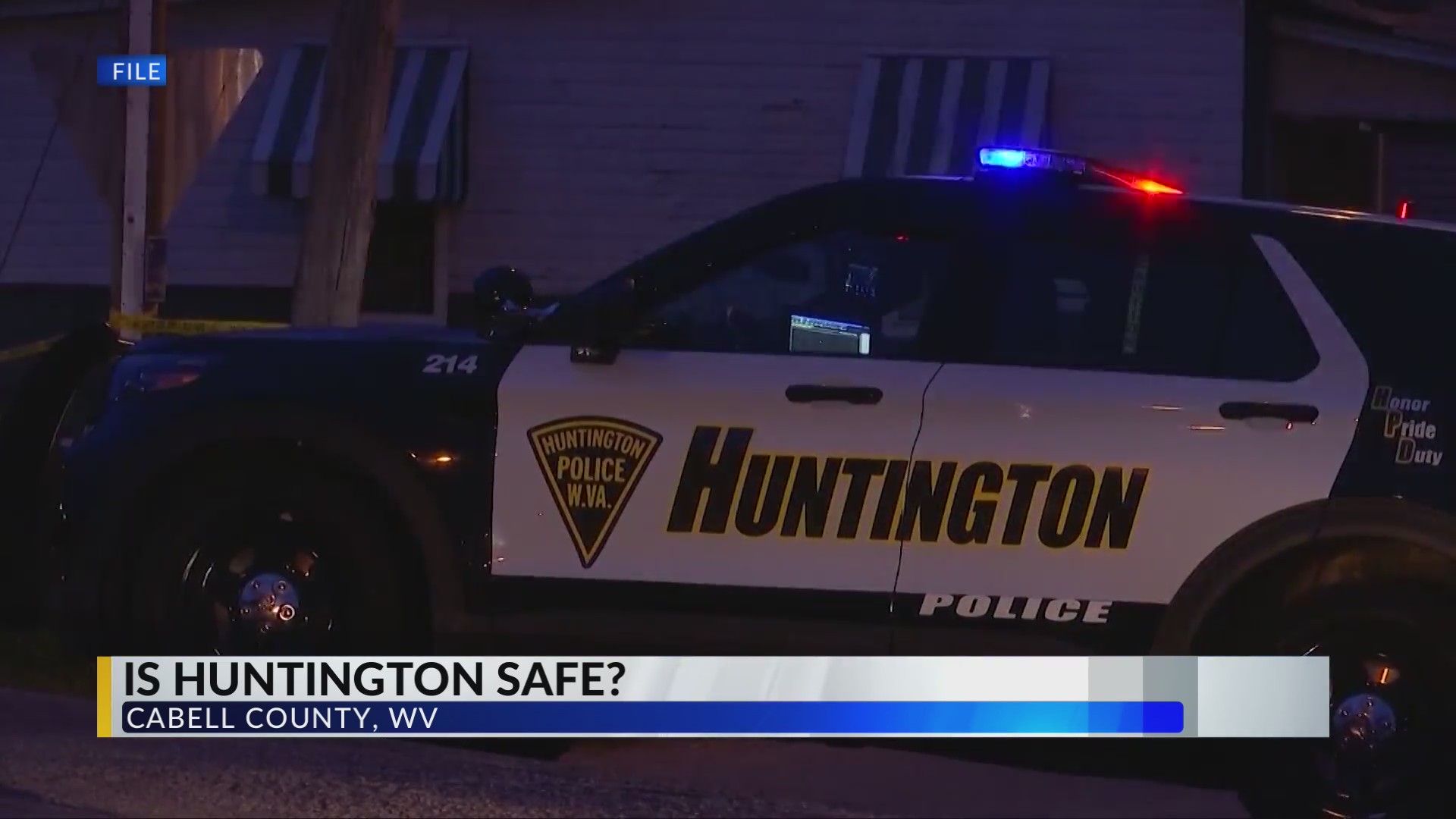 ‘Is Huntington safe?’ Residents weigh in WOWK 13 News