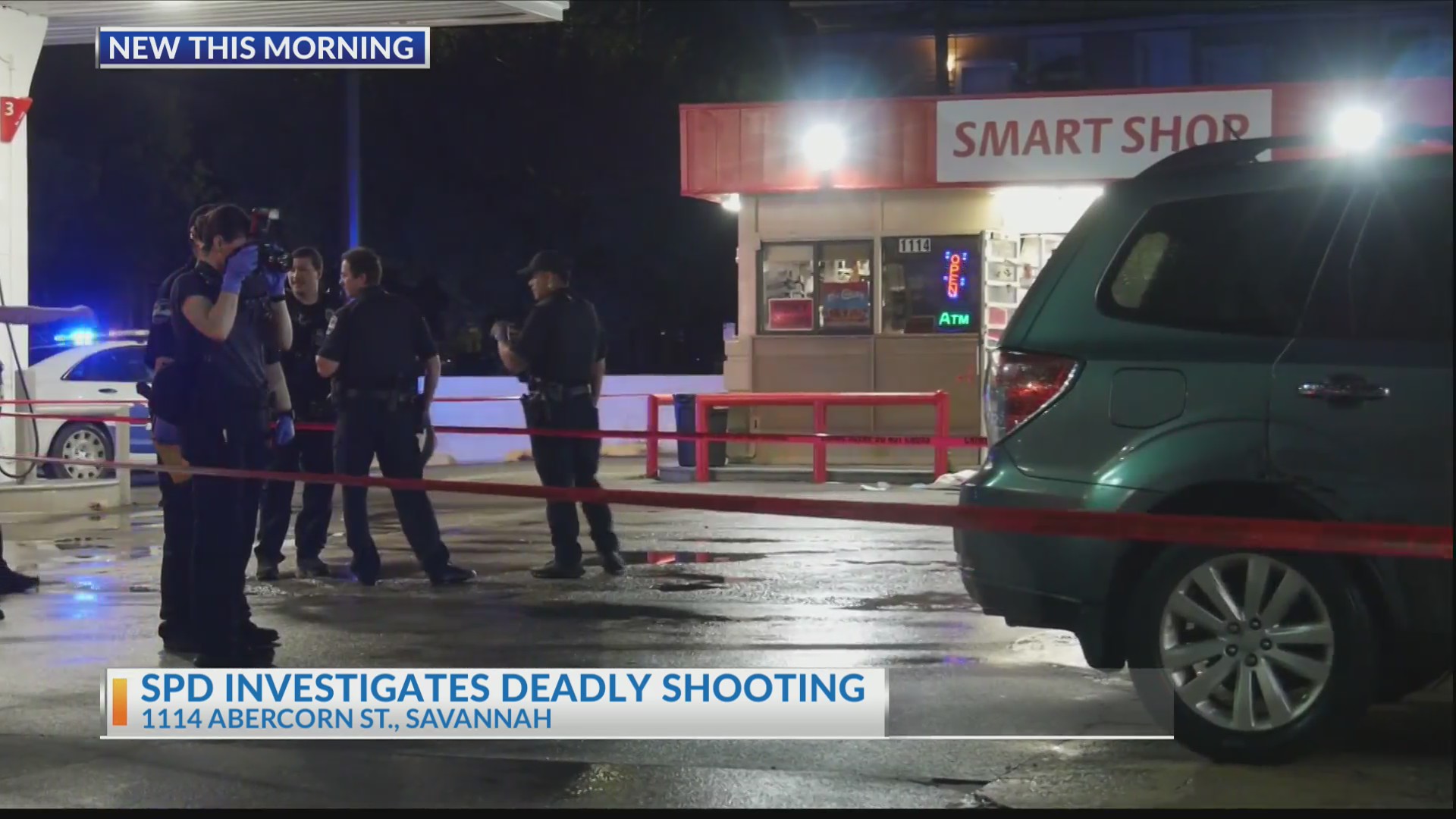 Savannah police investigating deadly shooting on Abercorn Street – WSAV-TV