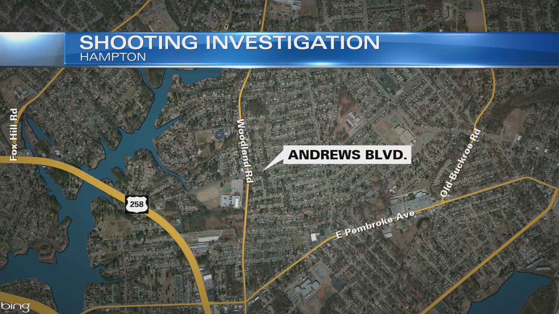 Man injured following shooting in Hampton
