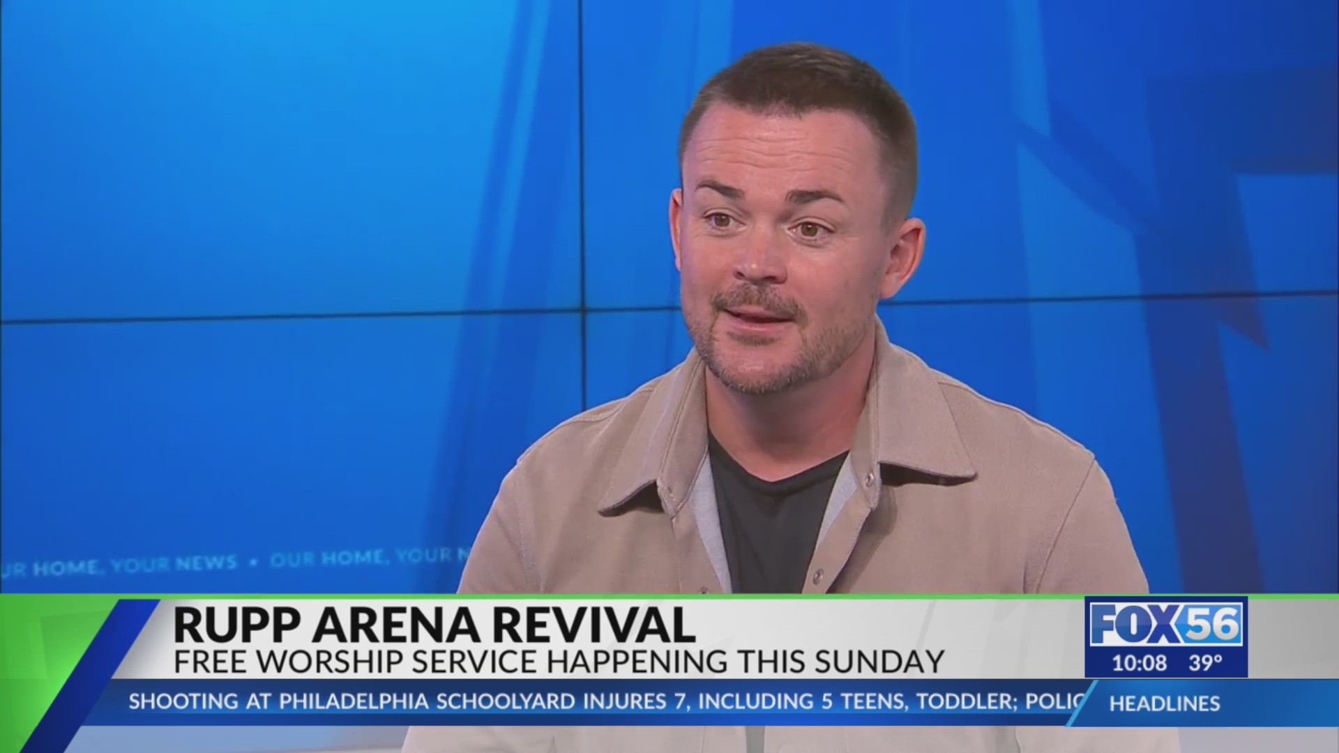 Mark Rupp Iconic Events Revival-based worship event being held at Rupp Arena: ‘Making a space ...