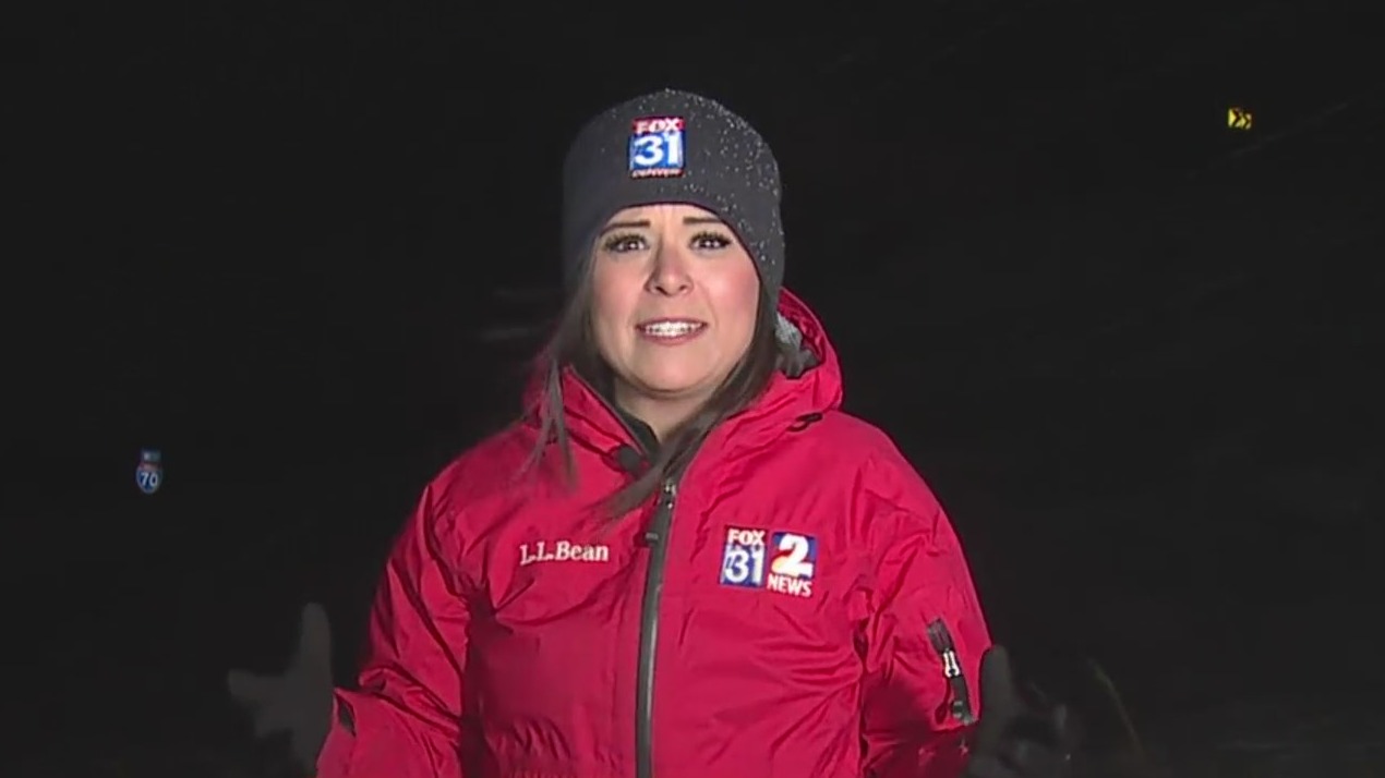 Snow hits Colorado roads and highways – FOX31 Denver