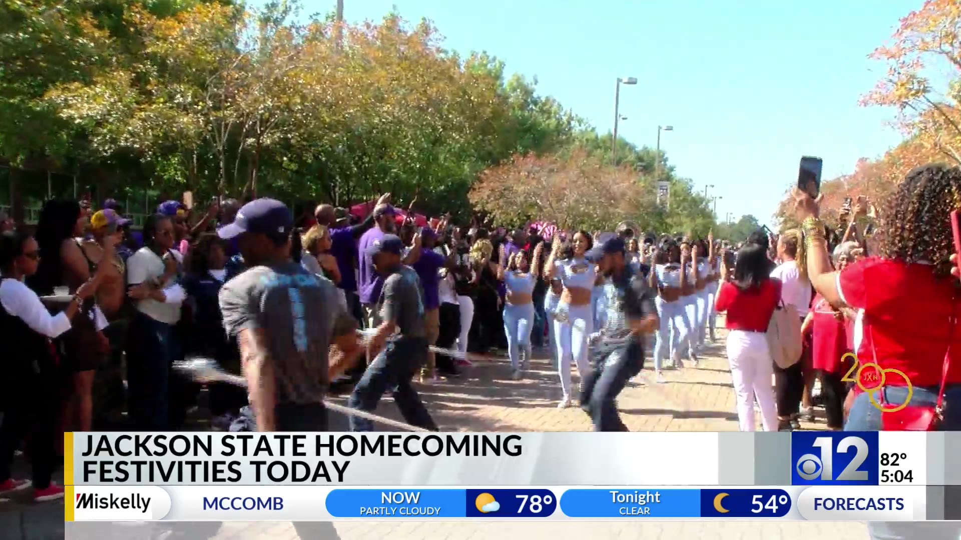 ‘It’s rich with culture’ Jackson State fans celebrate