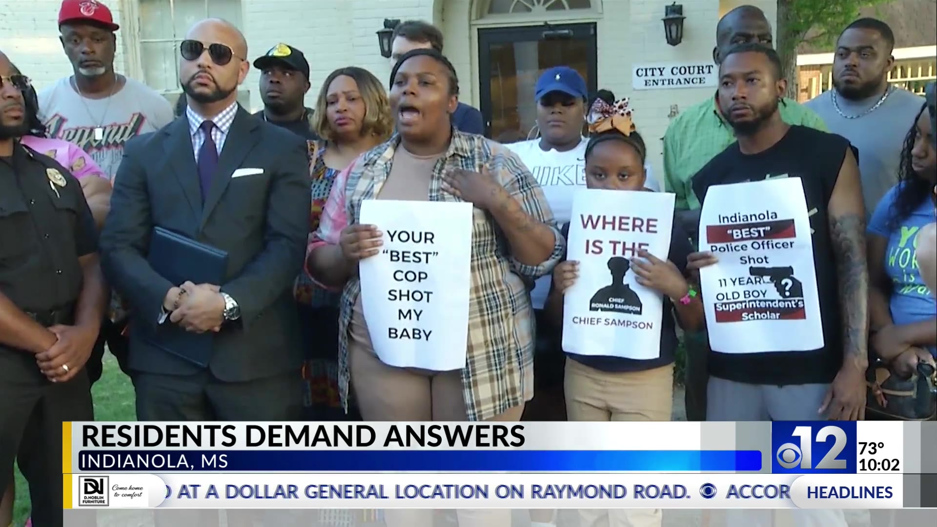 Mother of 11-year-old shot by Indianola police pleads for answers – WJTV