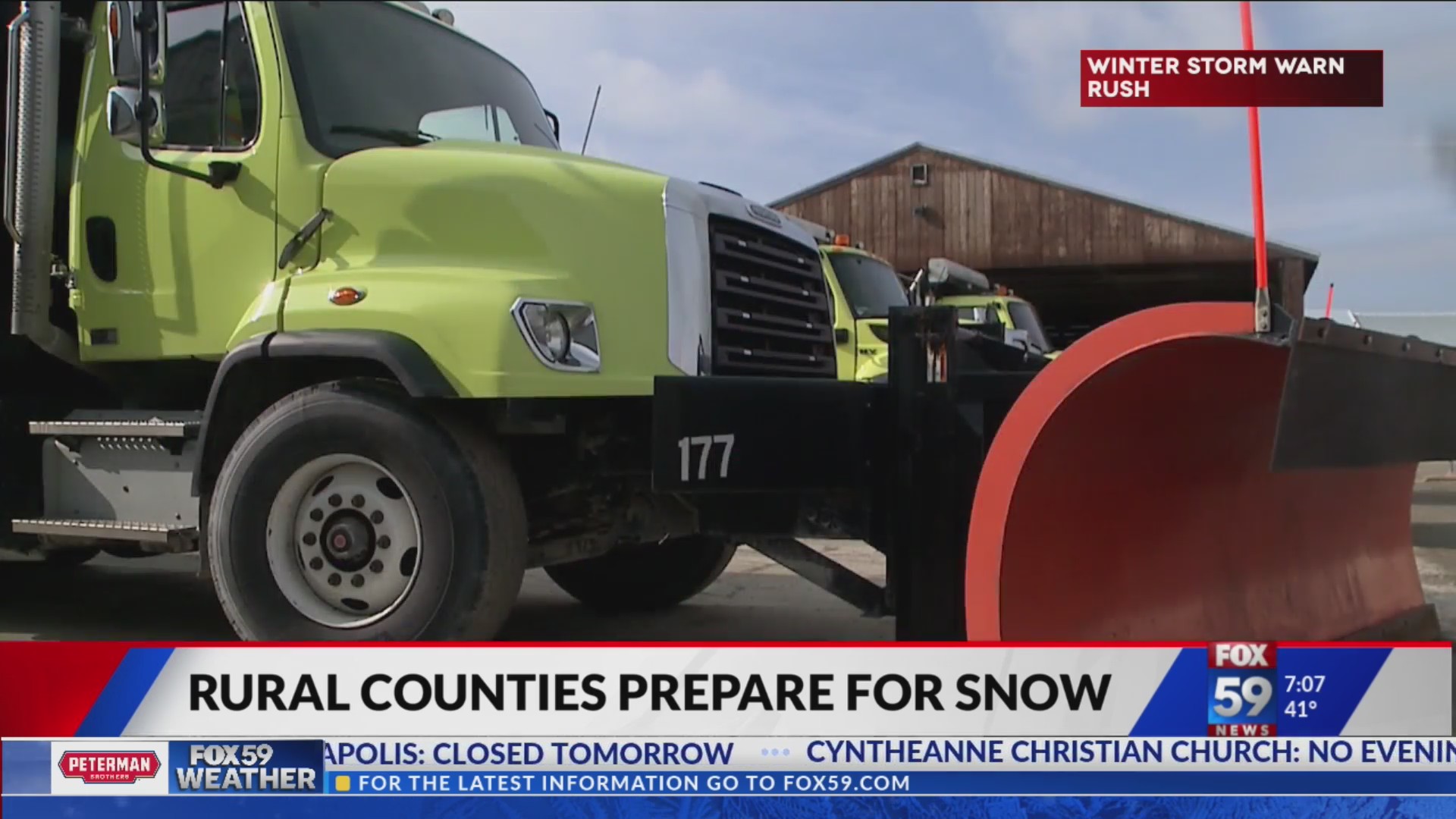 Emergency centers prepare for winter storm to hit central Indiana – Fox 59