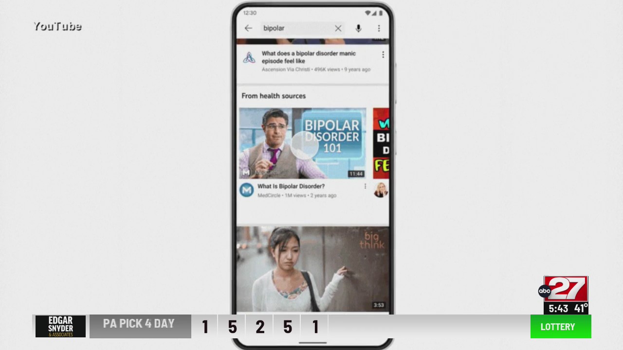 Tech Bytes: YouTube verifying health professionals – ABC27