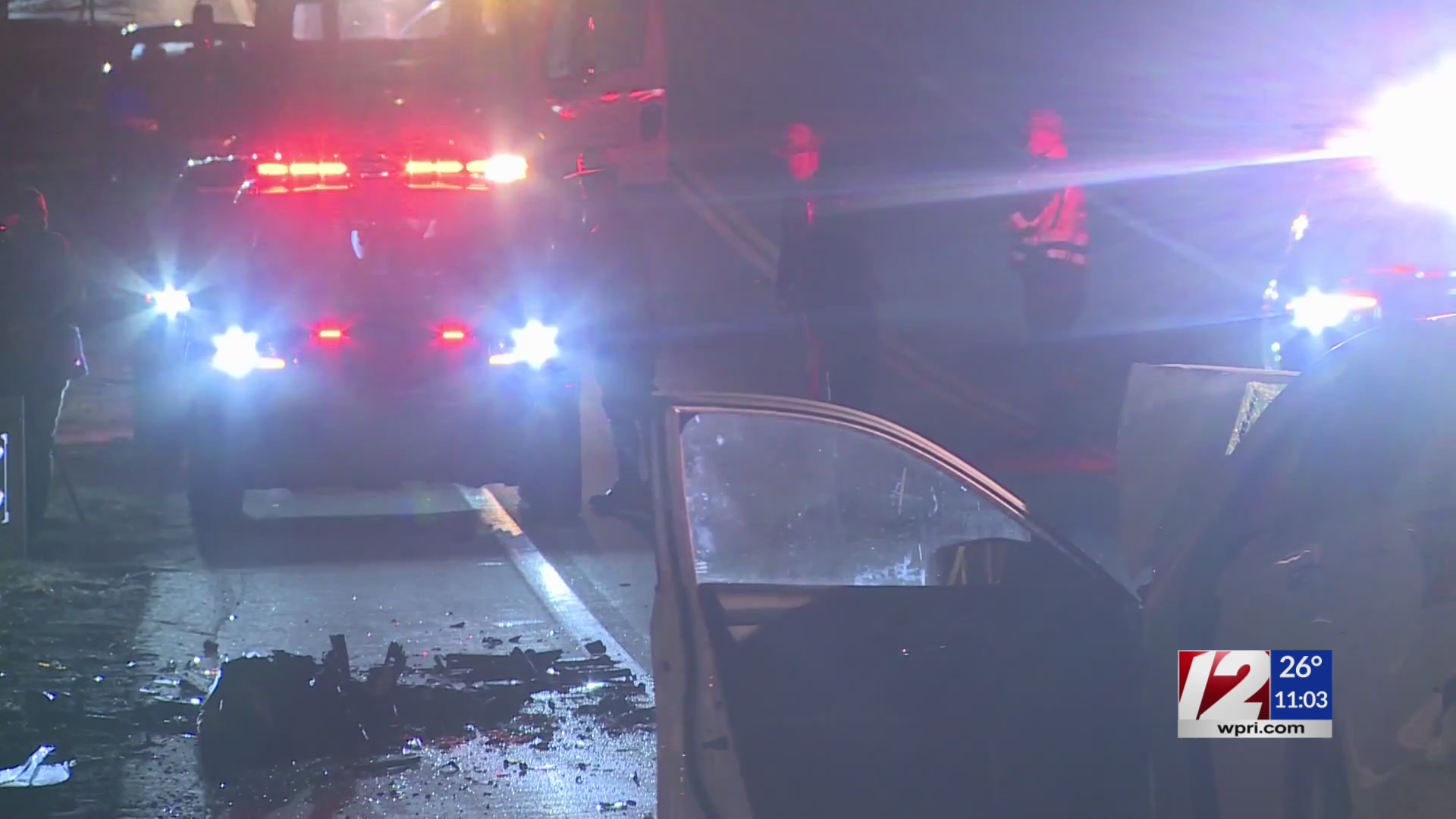Man charged with DUI after crash injures two juveniles – WPRI.com