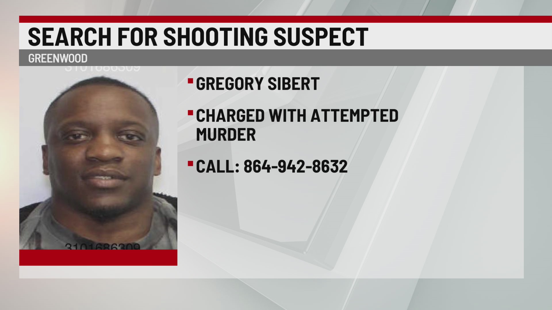 Man wanted in connection to Upstate shooting – WSPA 7NEWS