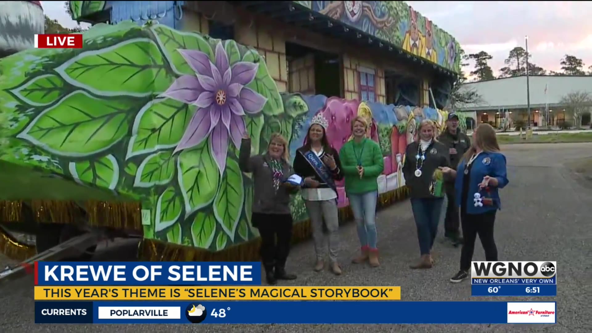 10,000 Mardi Gras purses to throw in this Slidell parade WGNO