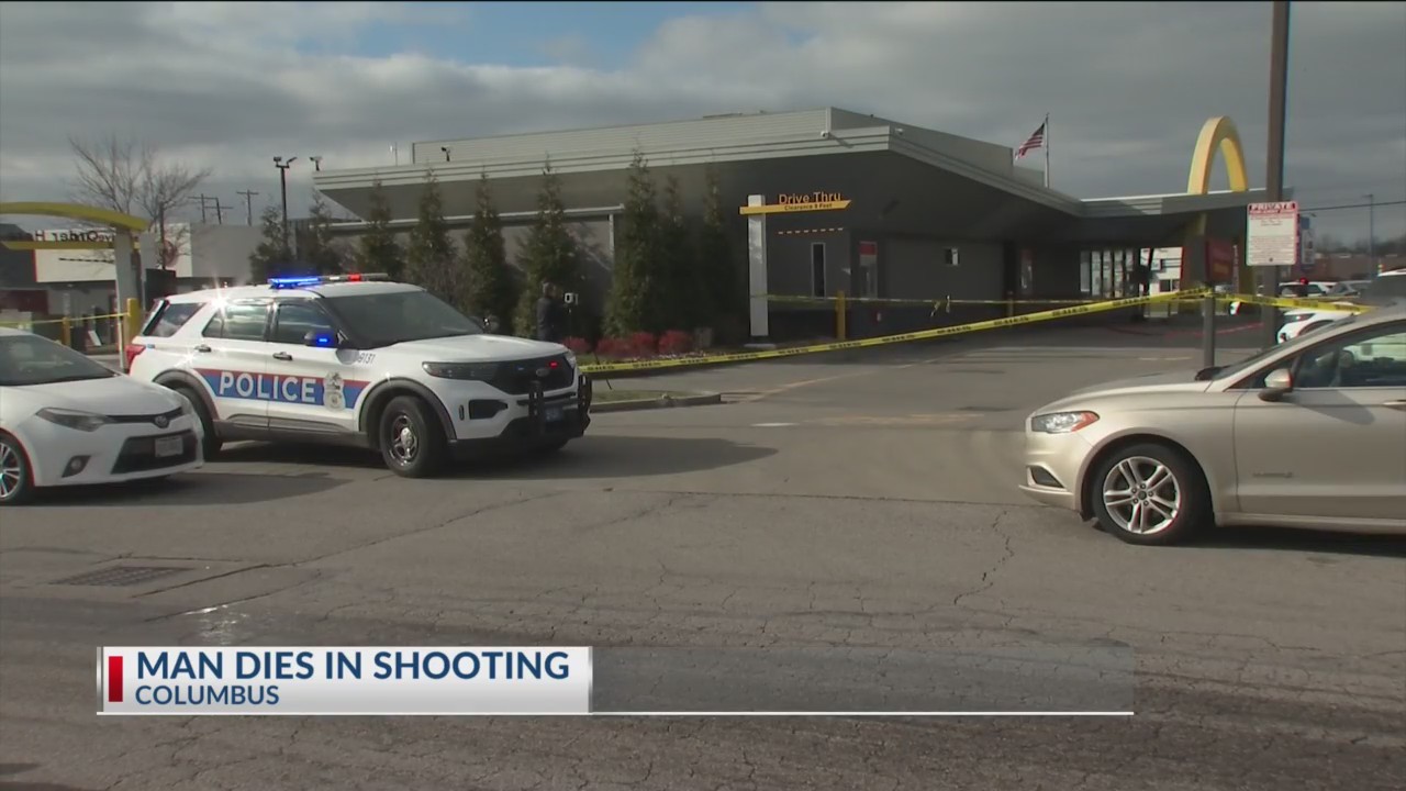Police Man killed at south Columbus McDonald’s was trying to find