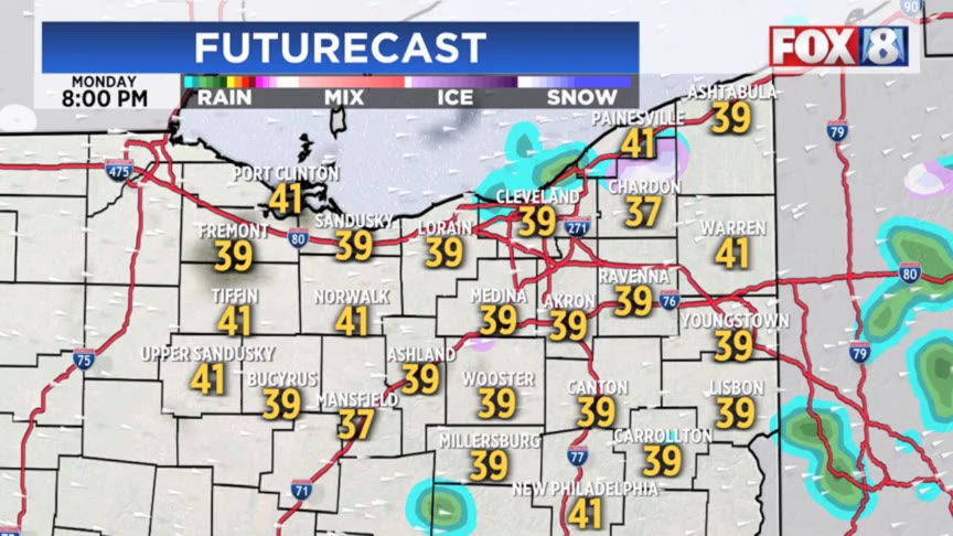How much snow is in the forecast – Fox 8 Cleveland WJW