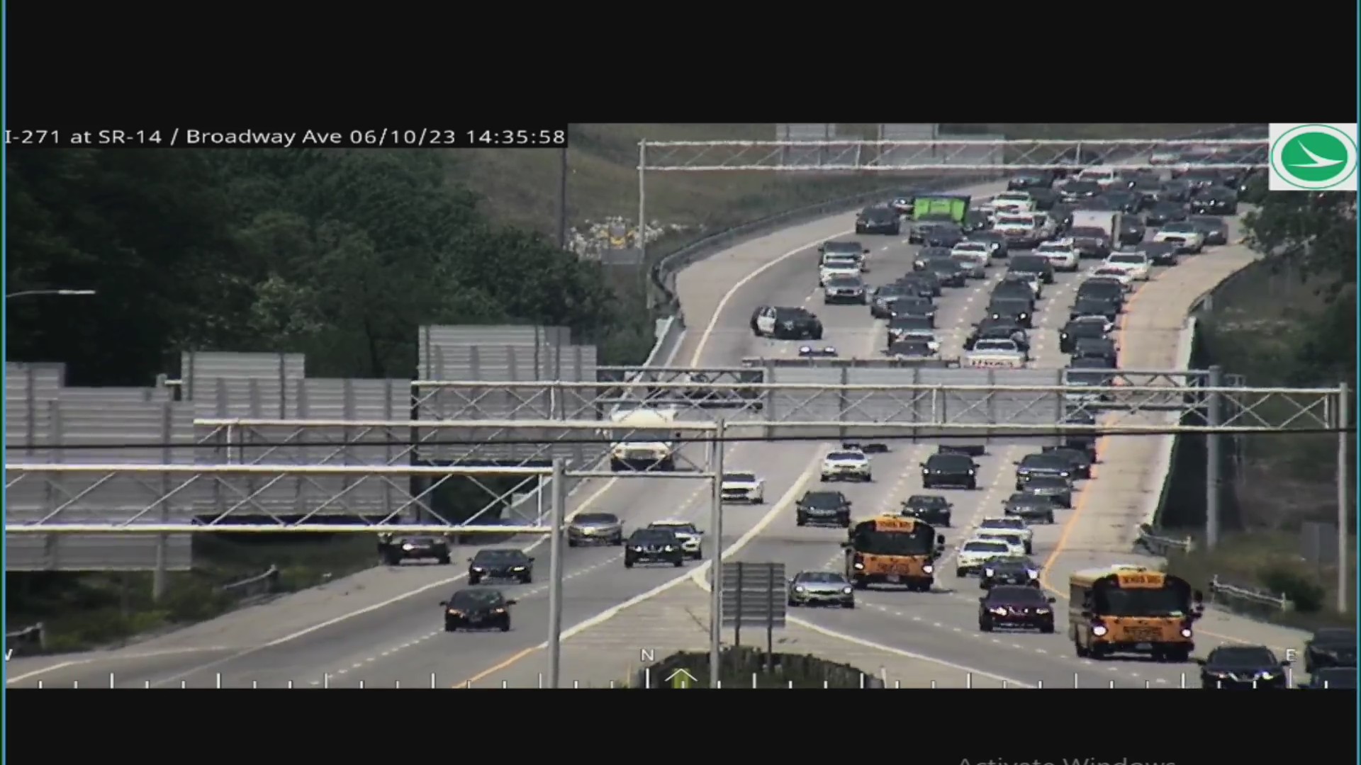 i-271-crash-delays-southbound-traffic-near-bedford-heights-fox-8