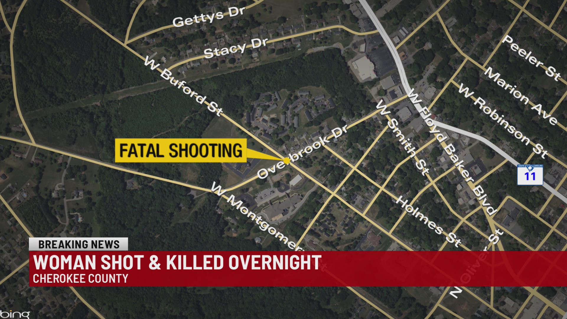 Teen shot, killed while riding in SUV in the Upstate – WSPA 7NEWS