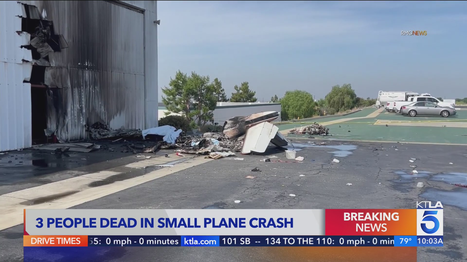 Fire officials give update after pilot, 2 passengers found dead in ...