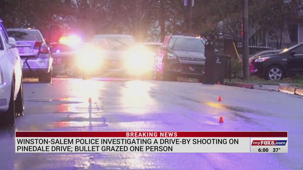 Winston-Salem police investigating drive-by shooting – FOX8 WGHP