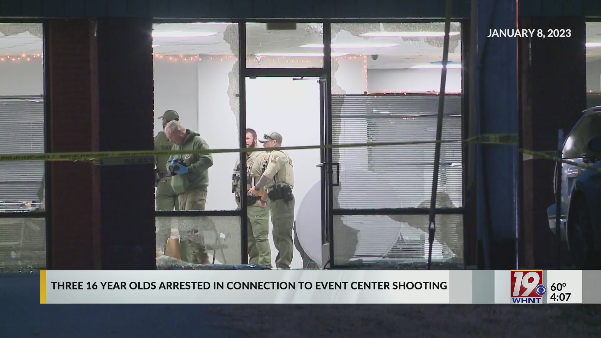 3 Minors Arrested in Connection to Event Center Shooting — 4 p.m ...