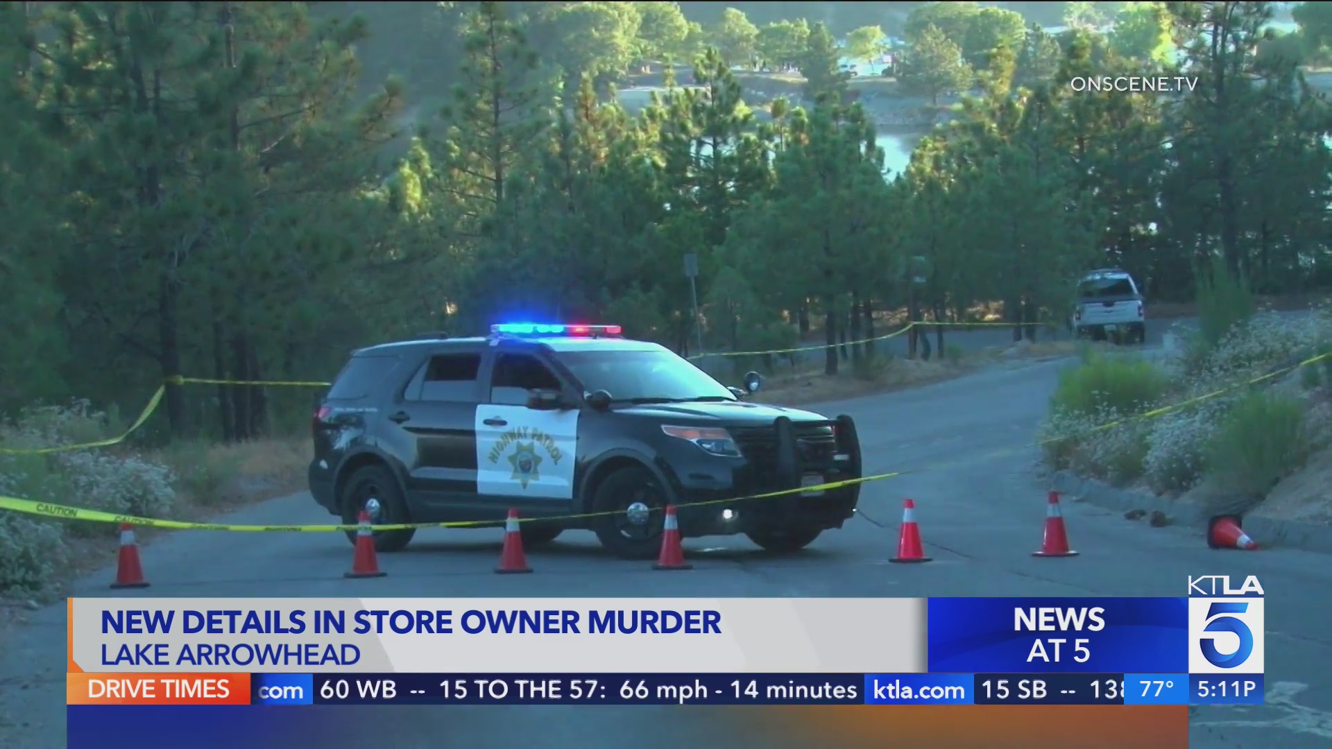 Suspect in fatal Lake Arrowhead shooting identified KTLA