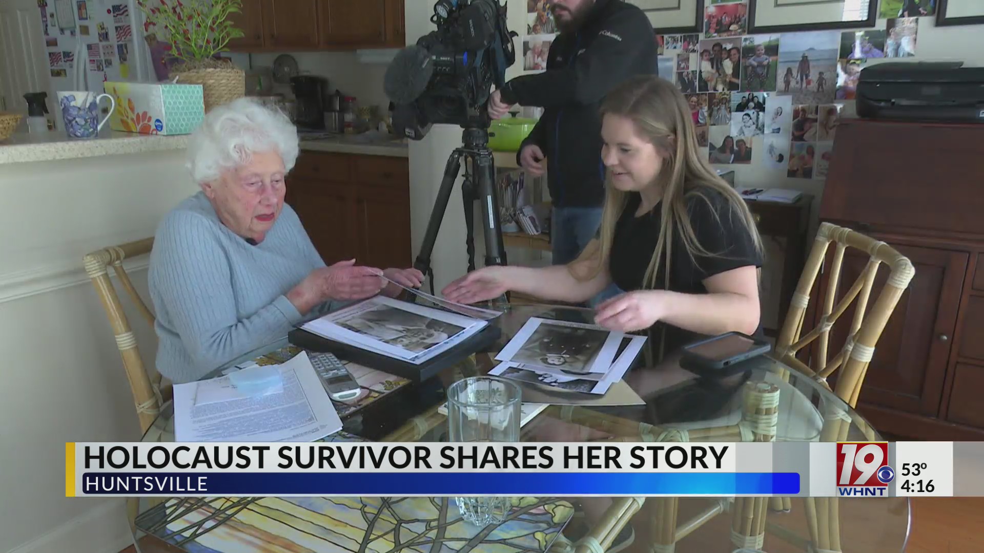 Local Holocaust Survivor Shares Her Story – WHNT.com