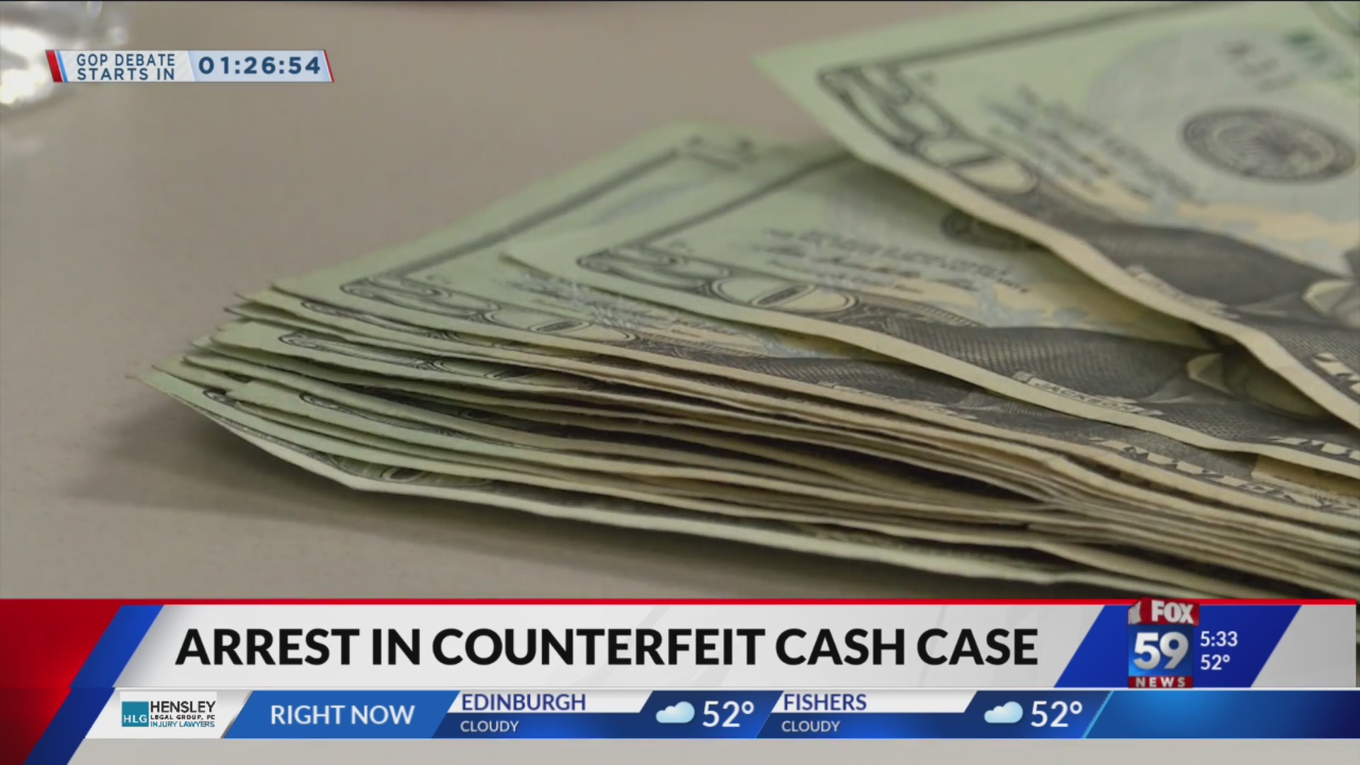 Police searching for 2 men wanted for using counterfeit $100 bills – Fox 59