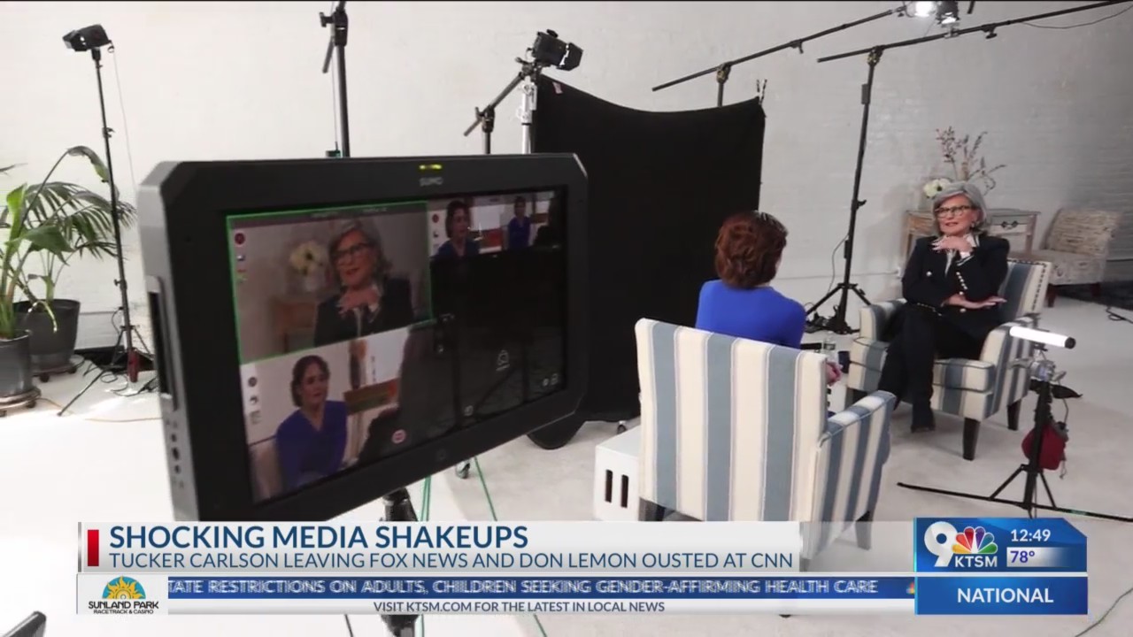 Social Media Shakeups, two anchors ousted from job. | Haystack News