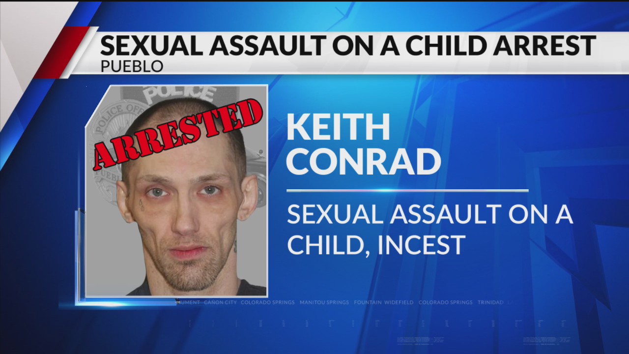 Pueblo man arrested for sexual assault on a child – FOX21 News Colorado