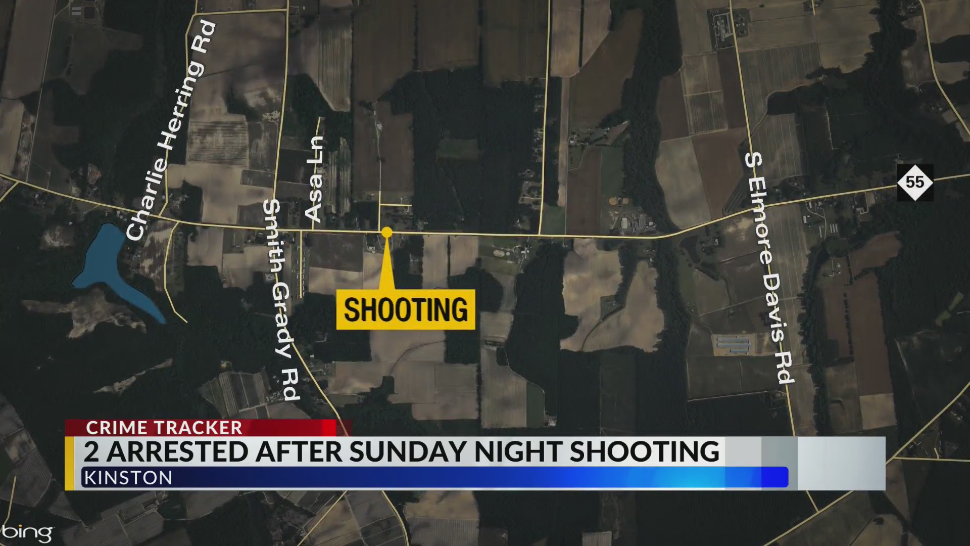 Teen among two charged after woman shot in head in Lenoir County – WNCT