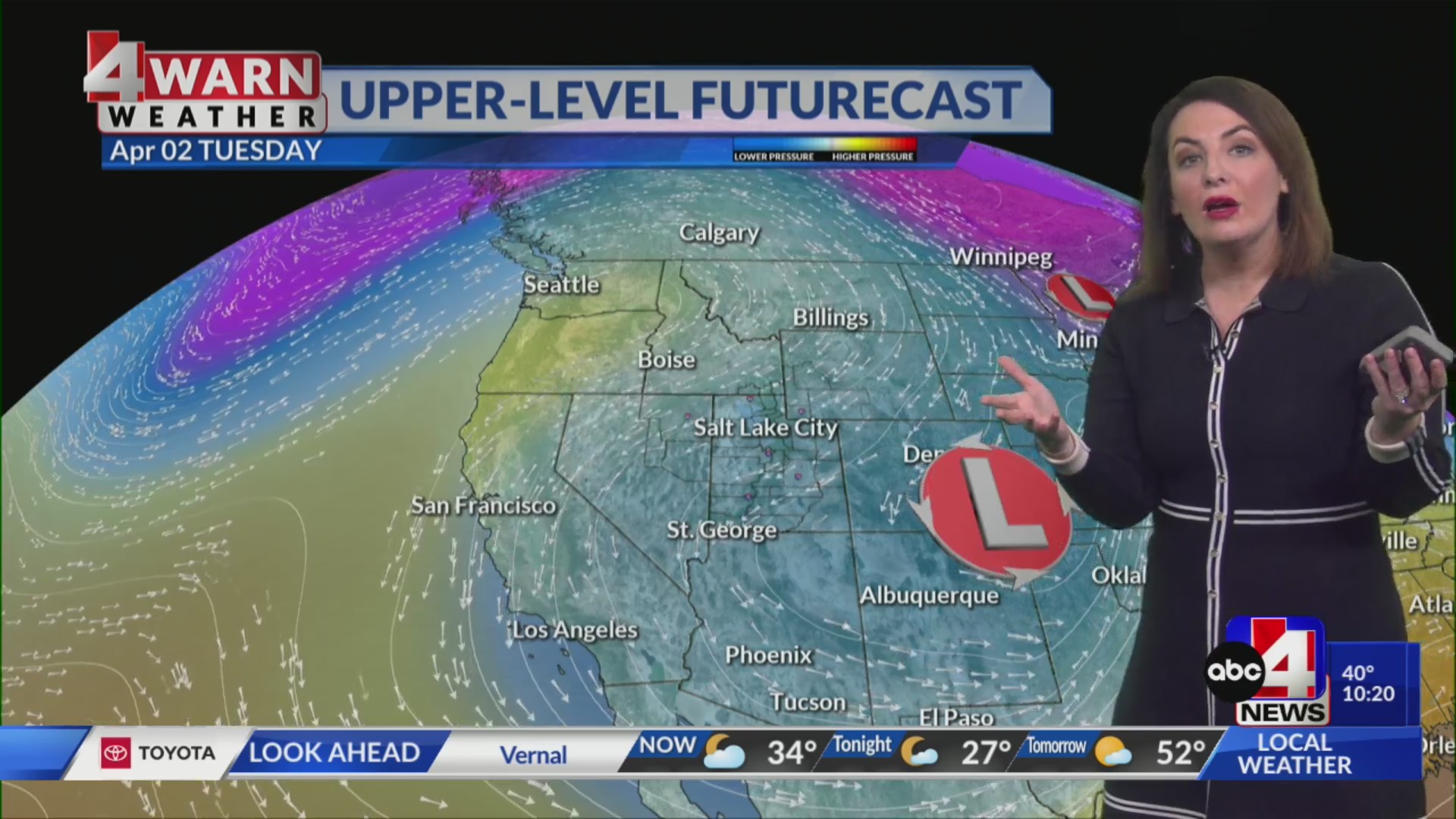 Staying unsettled with lake effect potential – ABC4 Utah