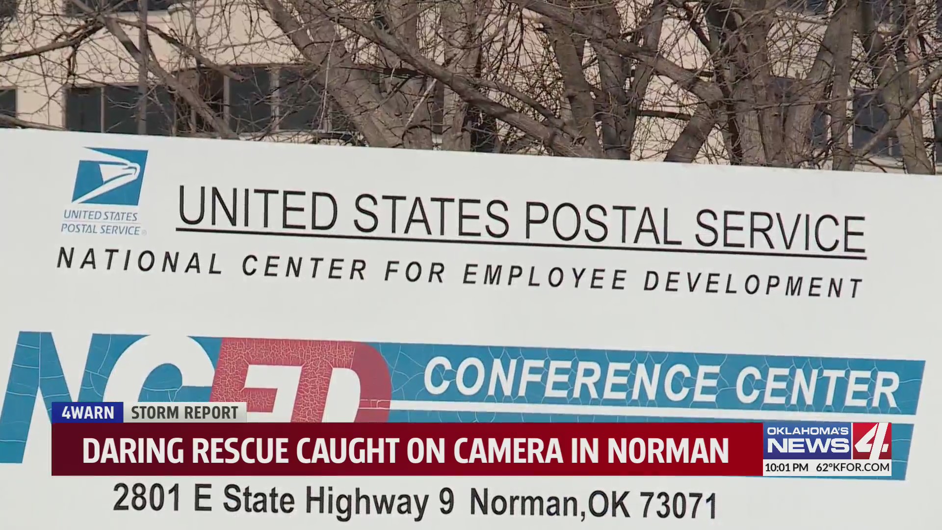 Daring rescue caught on camera in Norman – KFOR.com Oklahoma City
