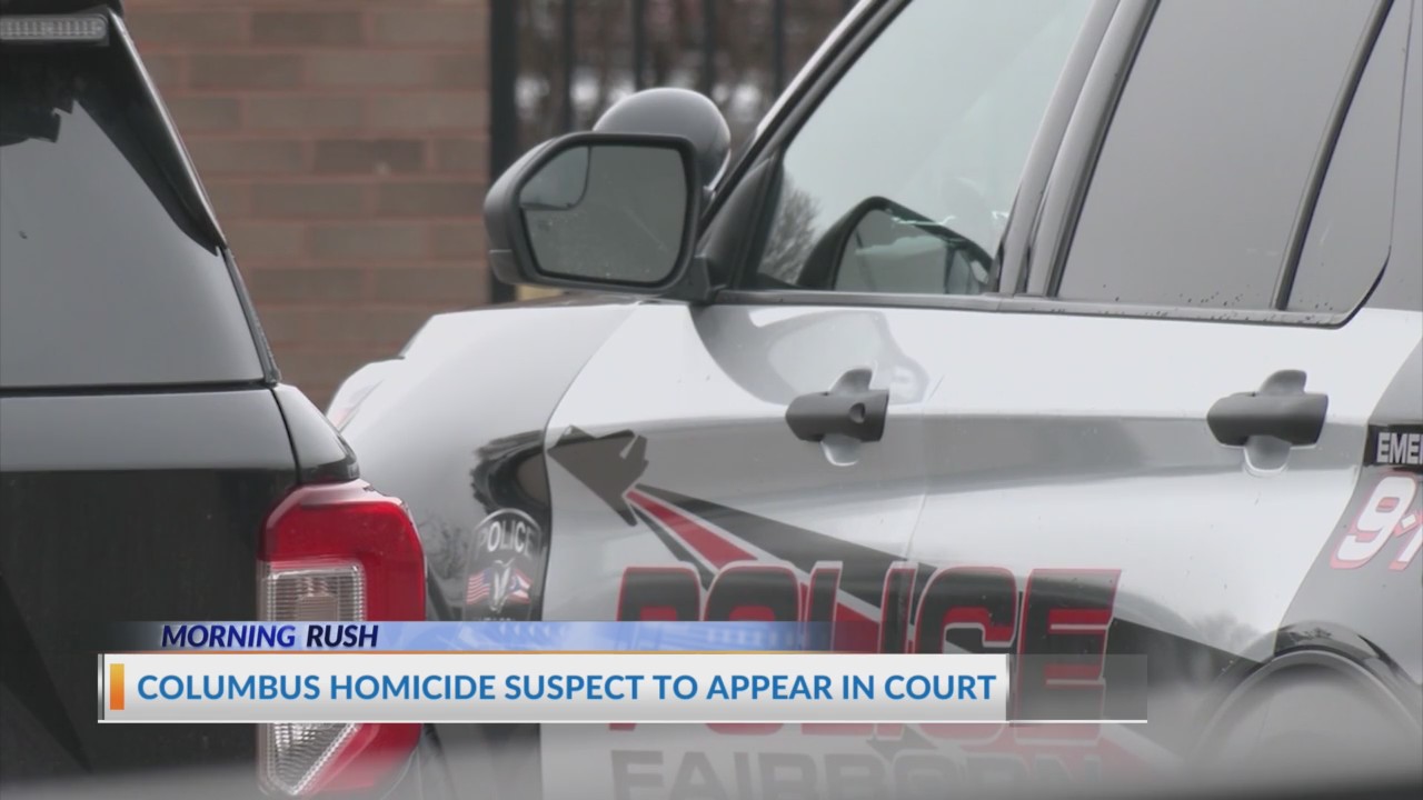 Columbus murder suspect arrested in Fairborn after shootout – NBC4 WCMH-TV