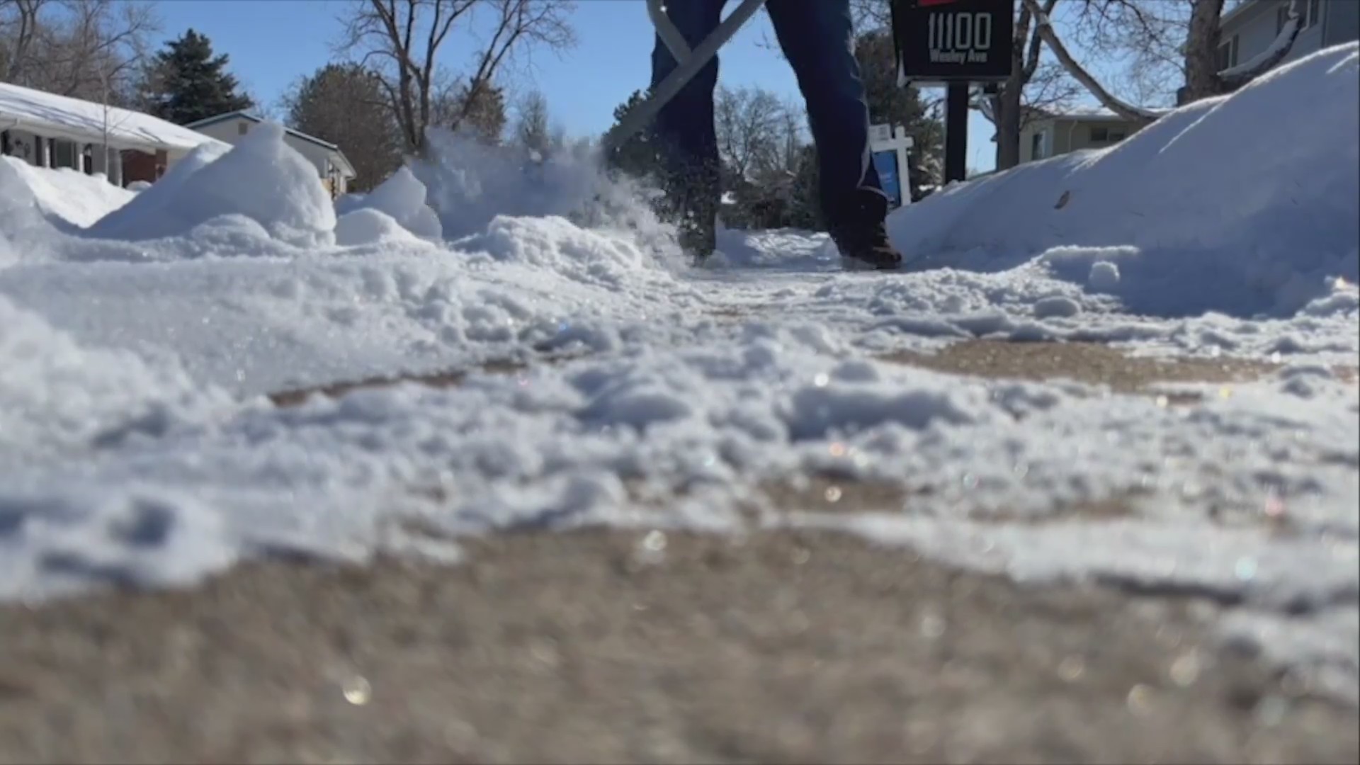 Snowshoveling volunteers needed FOX31 Denver