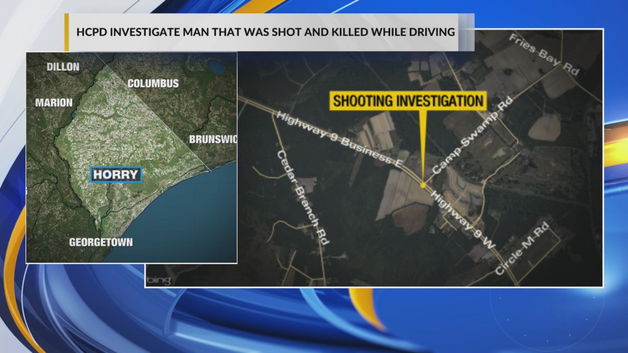 Man who was shot and killed in vehicle in Loris area allegedly ...