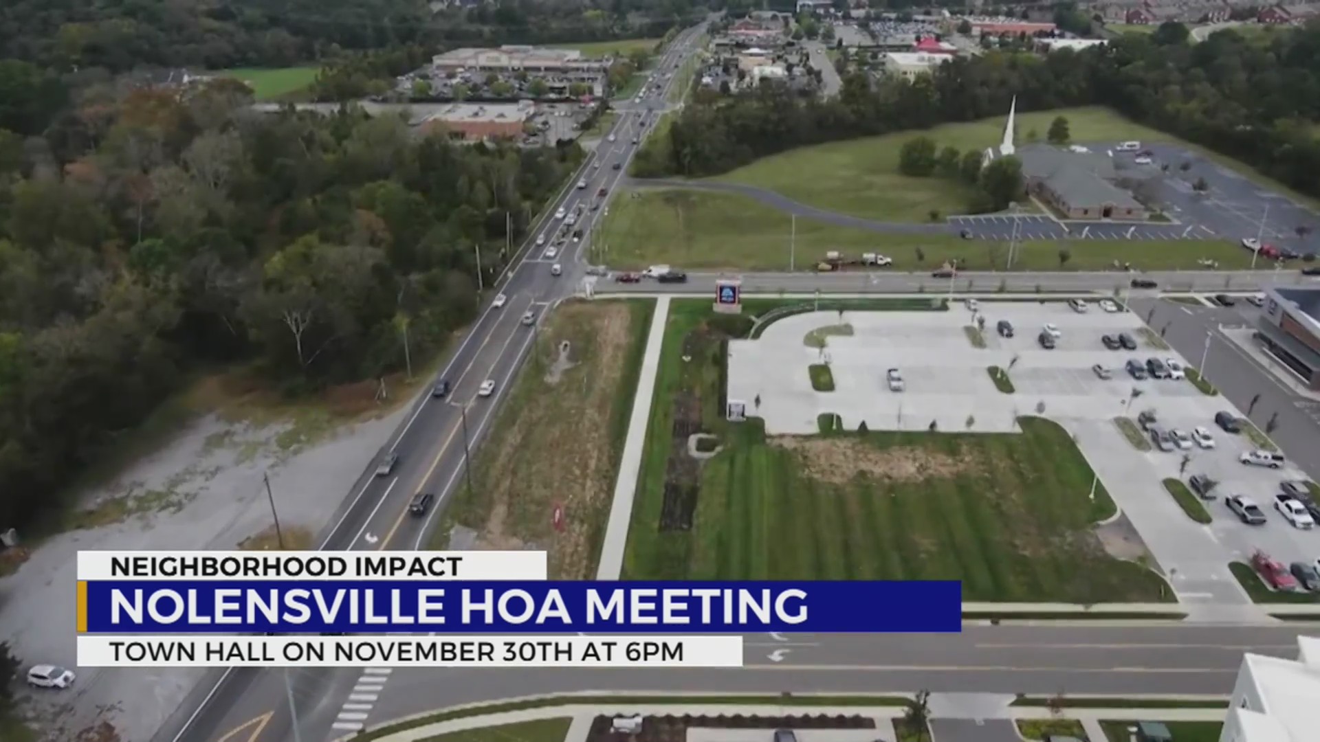 Neighborhood Impact Nolensville HOA meeting WKRN News 2