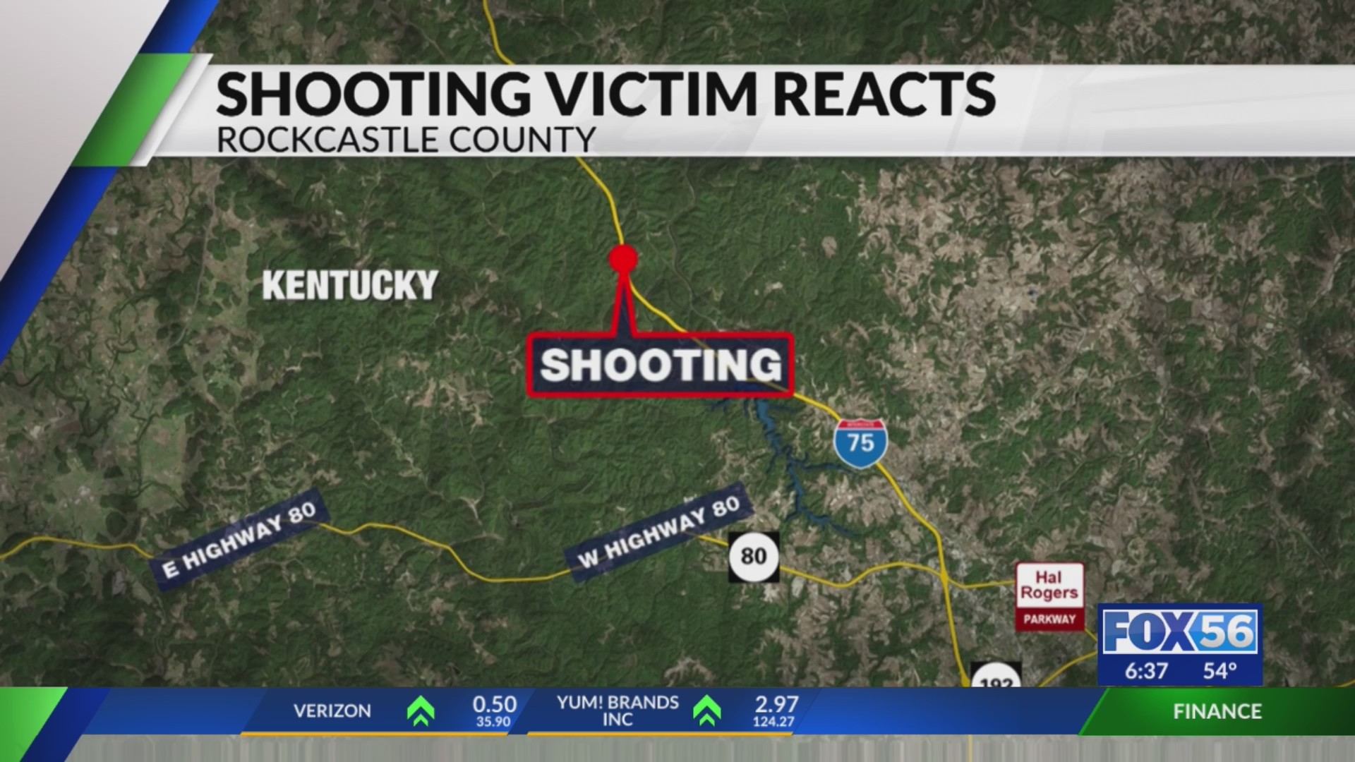 Survivor looking for answers in Rockcastle County shooting – FOX 56 News