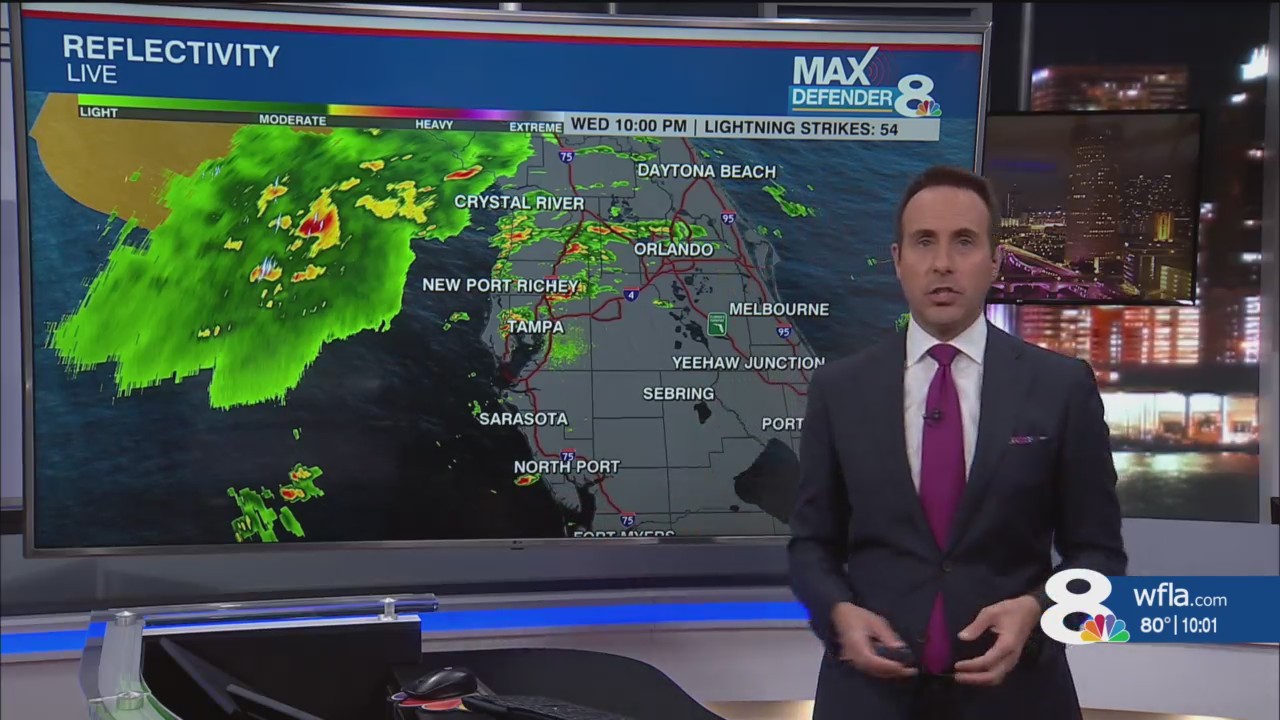 System brings severe storm risk to Gulf Coast – WFLA