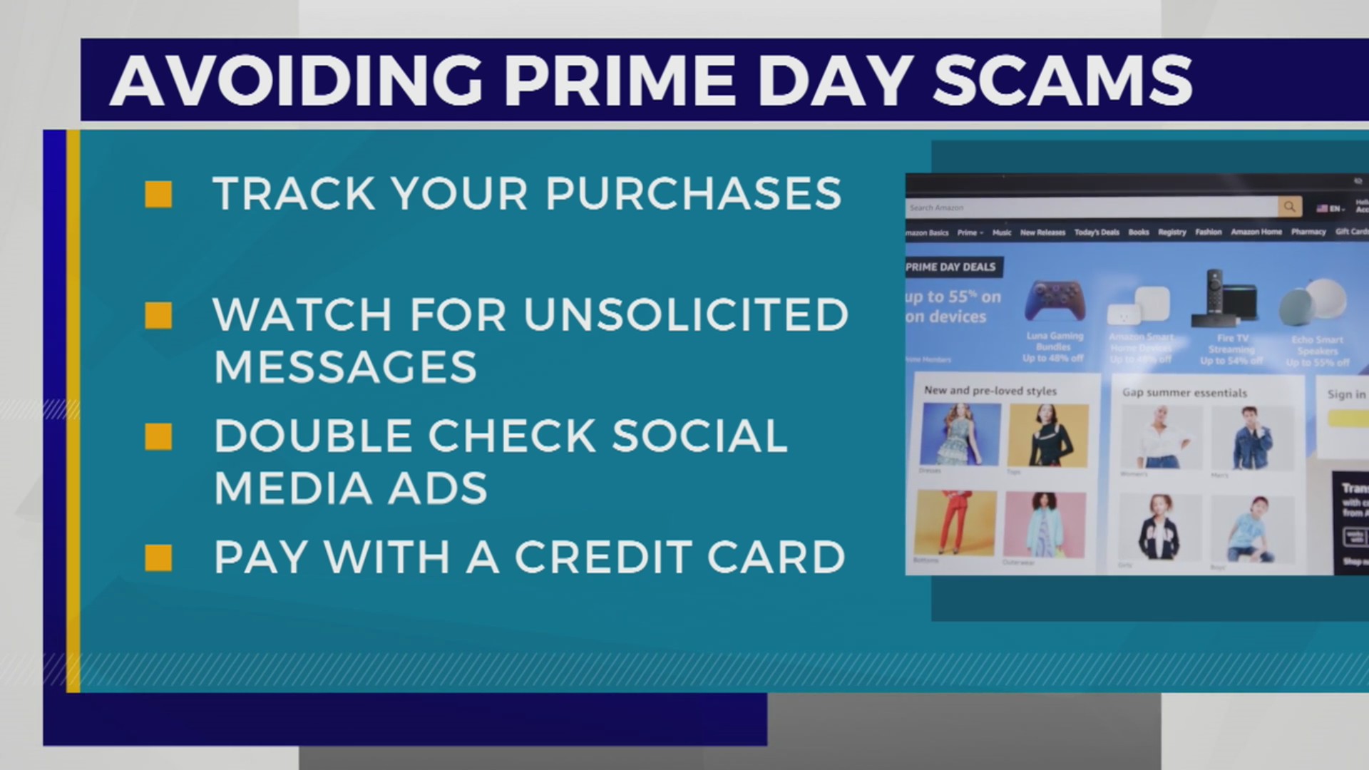 Amazon Prime Day: How to avoid scams during online shopping event ...