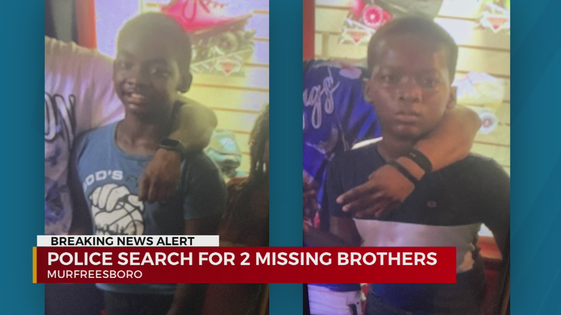 Police searching for two young brothers missing from Murfreesboro ...