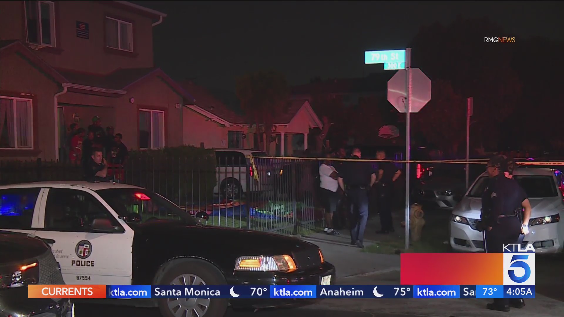 Teenager hospitalized in drive-by shooting in South Los Angeles – KTLA