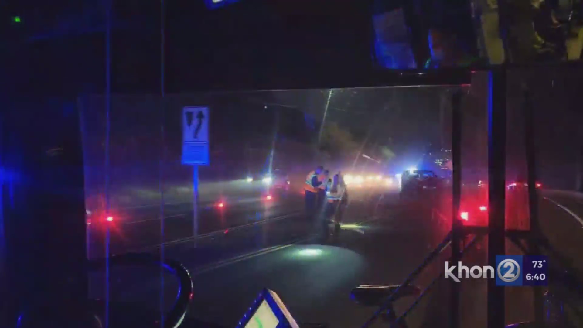 Heavy traffic in Nanakuli after critical accident sends man to hospital