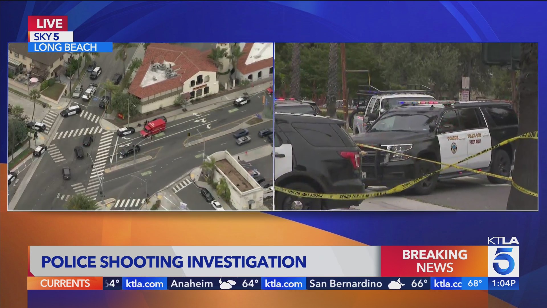 Multiple people stabbed in Long Beach; suspect shot by police – KTLA