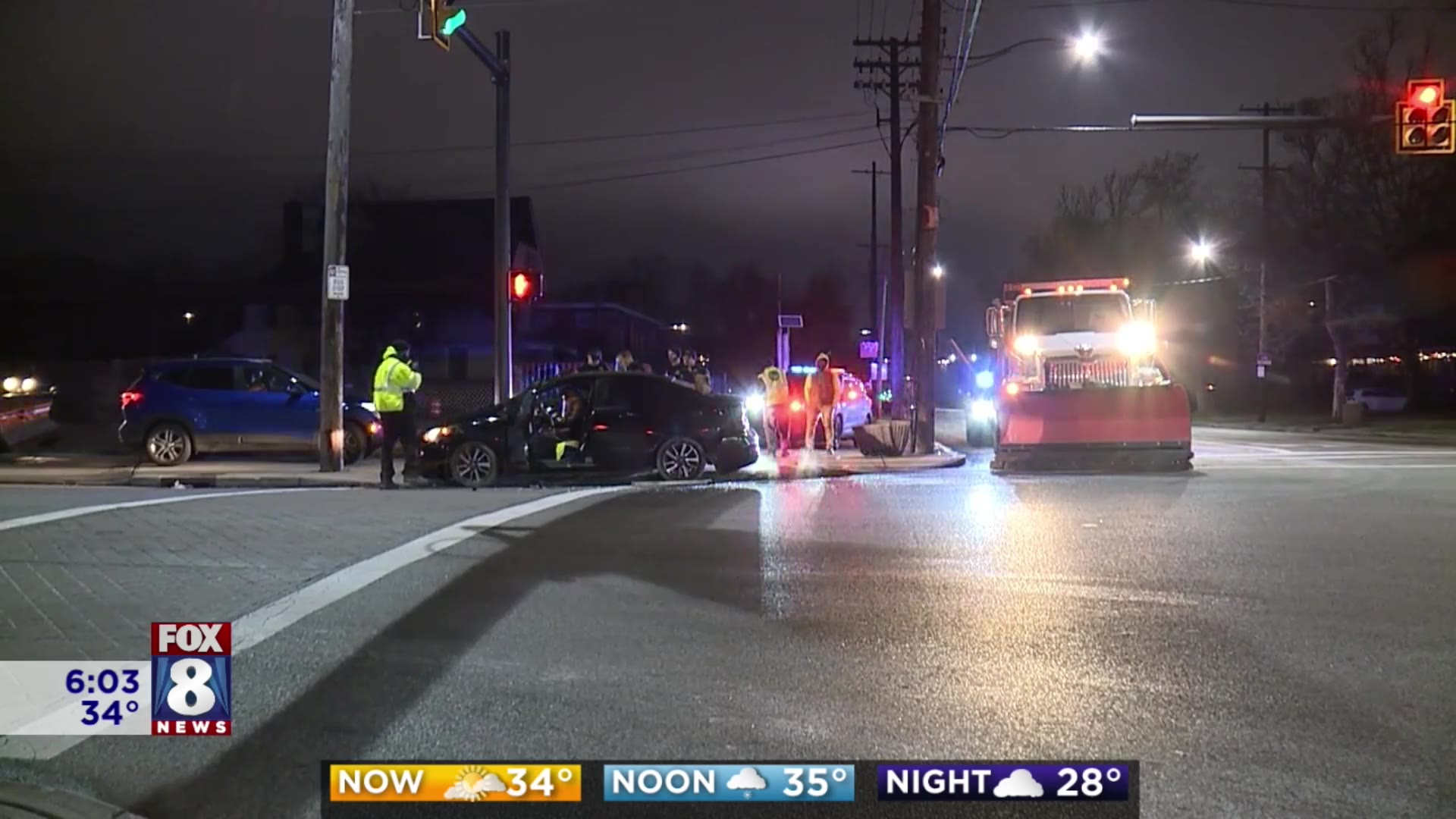 ‘Don’t crowd the plow’ Another crash involving snow plow Fox 8