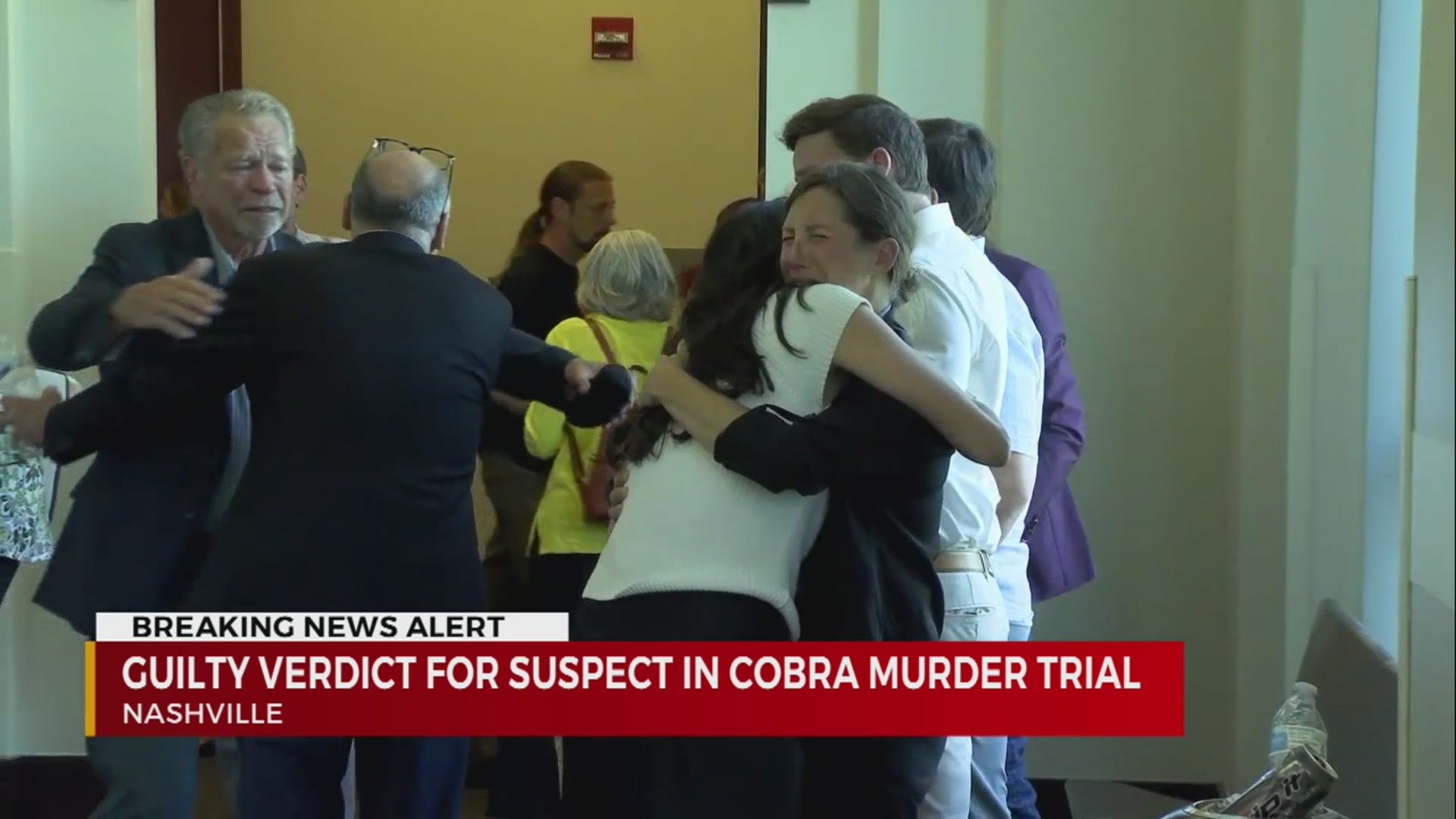 Guilty verdict for suspect in Cobra Bar murder trial – WKRN News 2