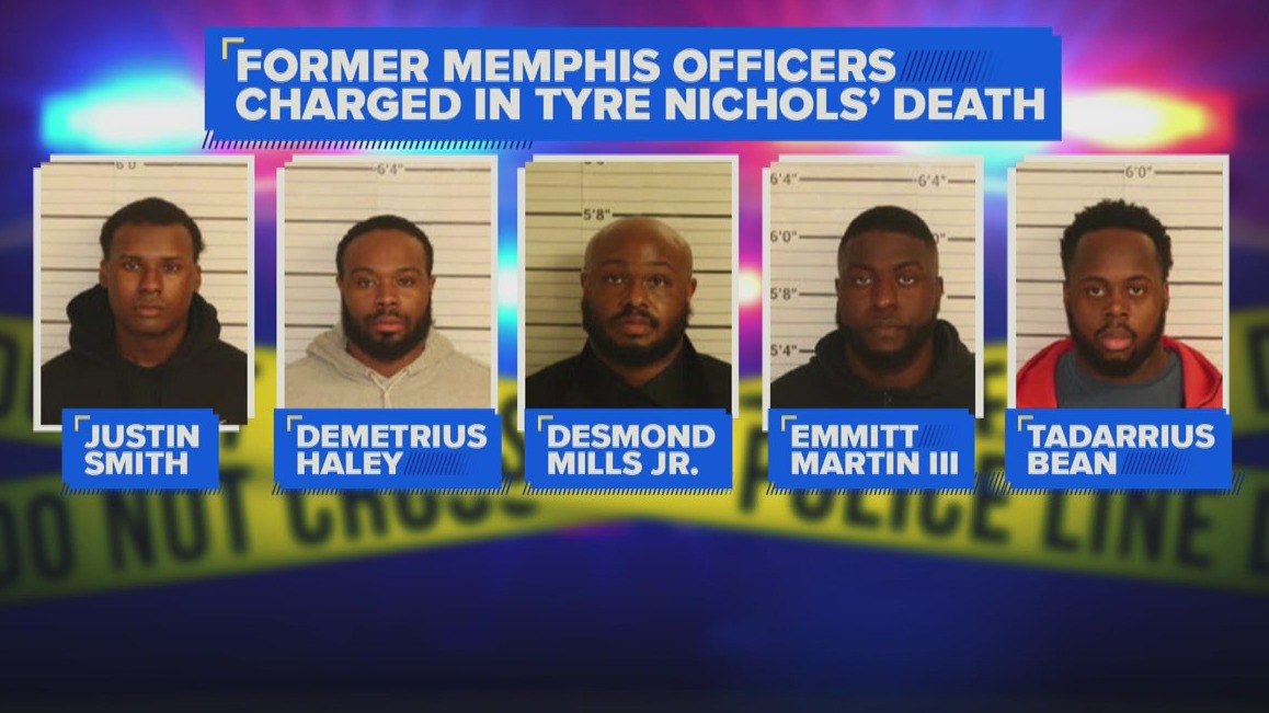 Tyre Nichols: What defense will accused officers use? | Morning in ...