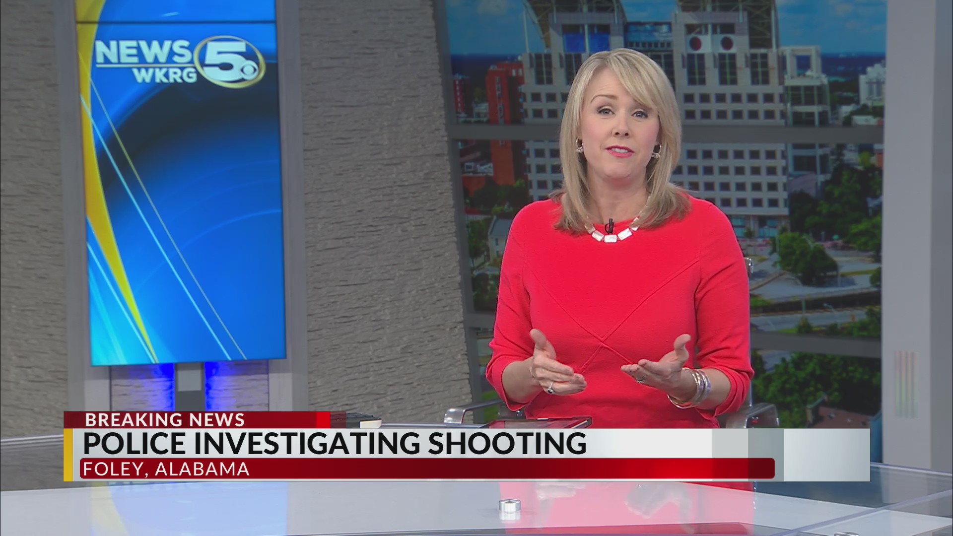 Police investigating shooting at home in Foley – WKRG News 5
