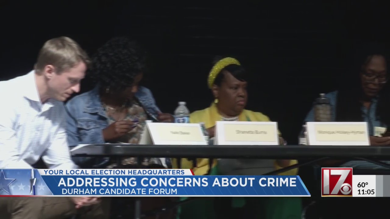 Durham City Council candidates address city’s rise in violent crime ...