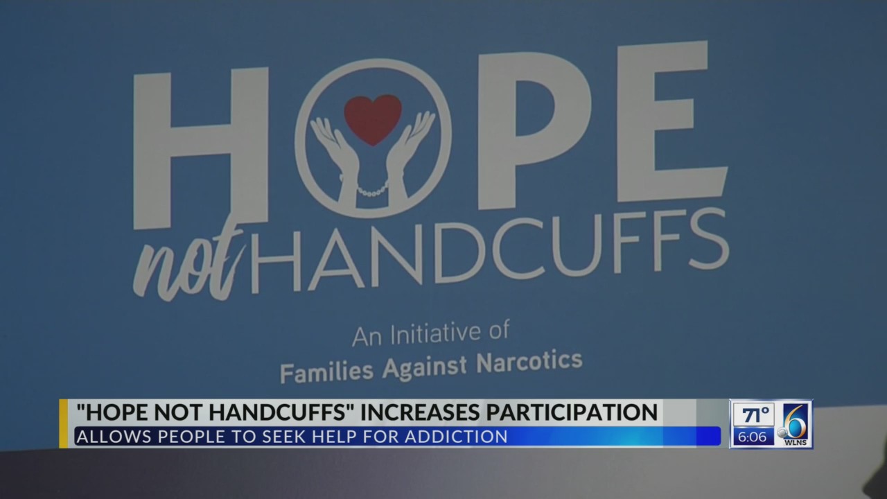 “Hope not handcuffs” participation increases WLNS 6 News