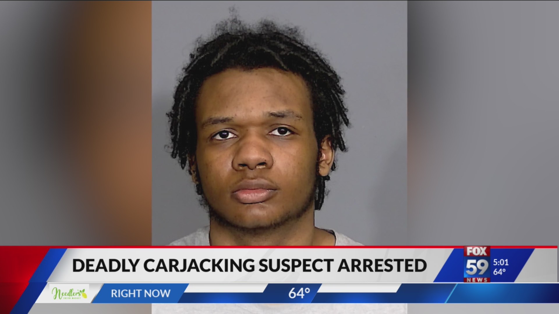 19-year-old is under arrest in connection to a deadly carjacking – Fox 59